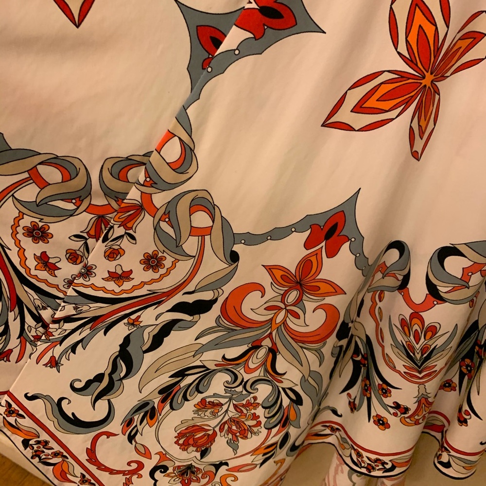 Boston Proper handkerchief dress - Picture 4 of 11